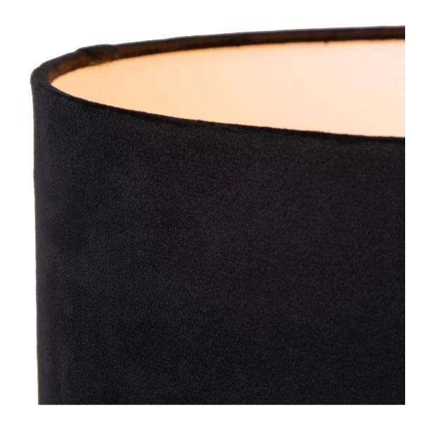 Lucide TONDO - Table lamp - Ø 30 cm - 1xE27 - Black - detail 1